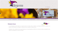 Desktop Screenshot of bergaranea.com